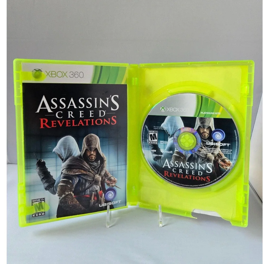 Assassin's Creed III & Revelations‎ Bundle - Xbox 360 - Complete CIB 2 Games